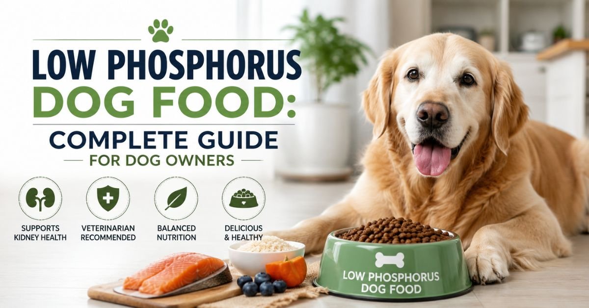 low phosphorus dog food