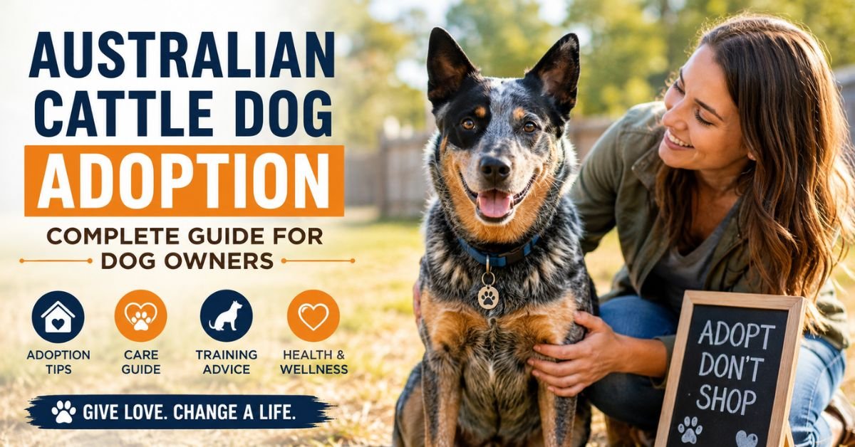 australian cattle dog adoption