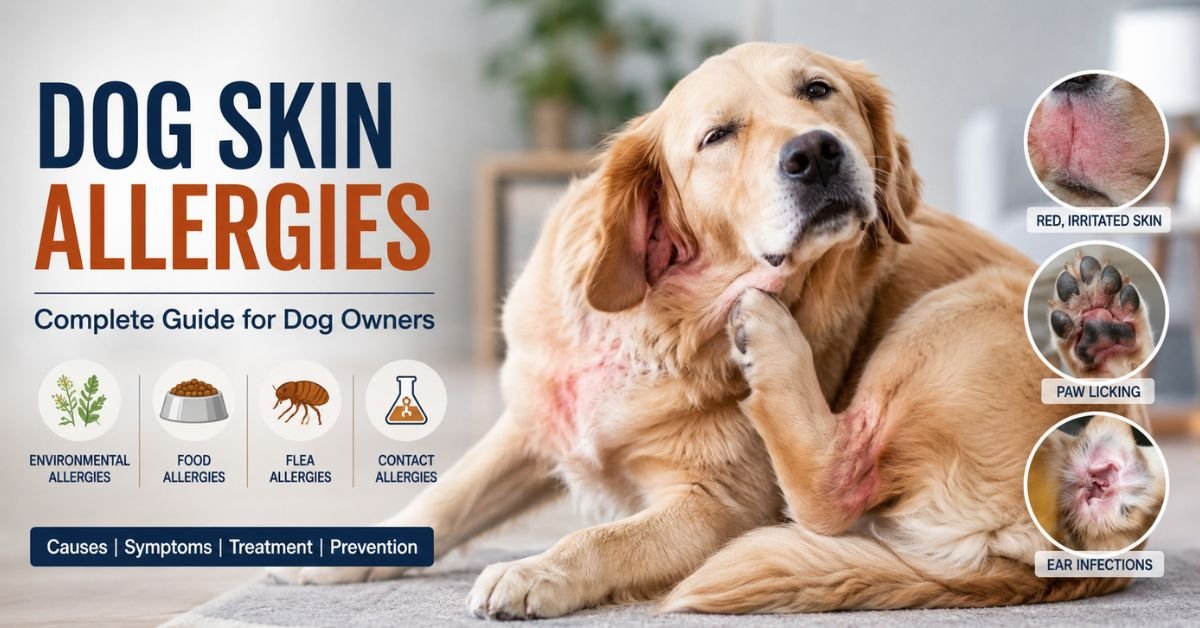dog skin allergies