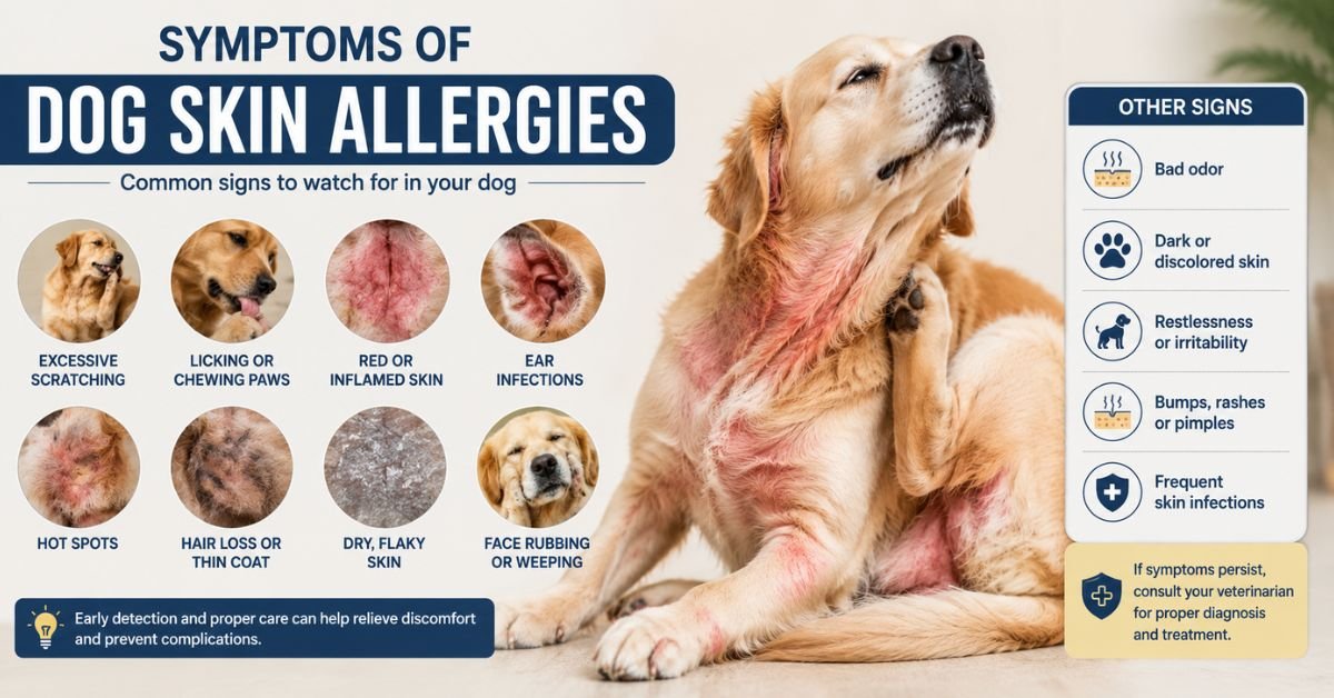 canine skin allergies
