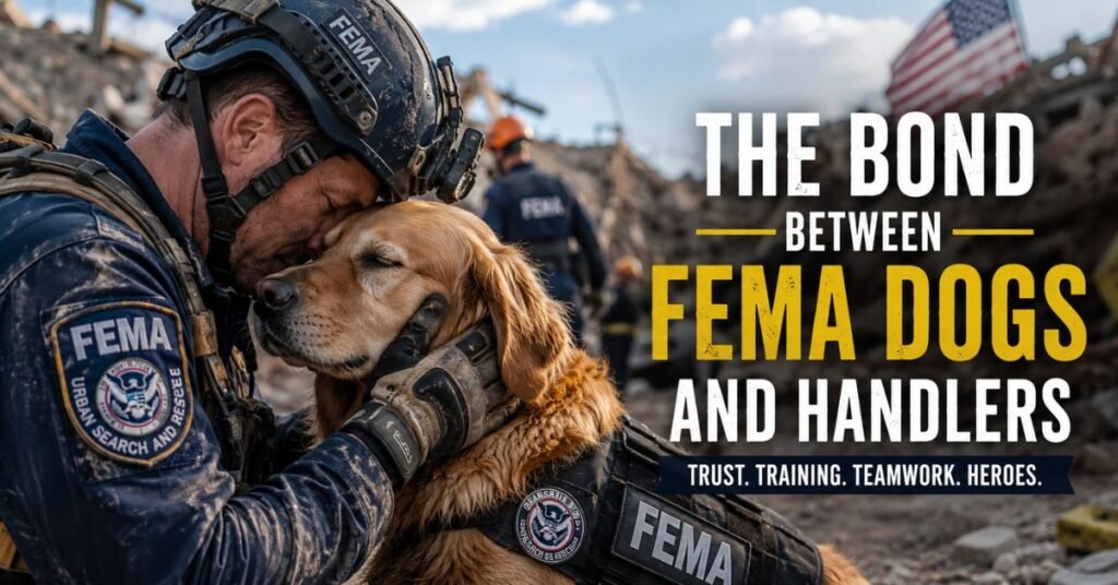 FEMA rescue dog