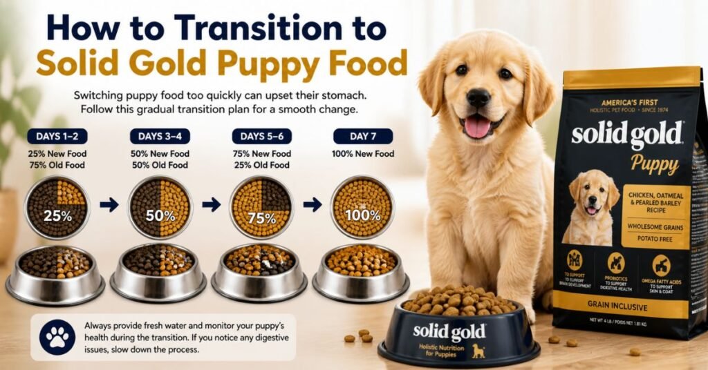 solid gold dog food