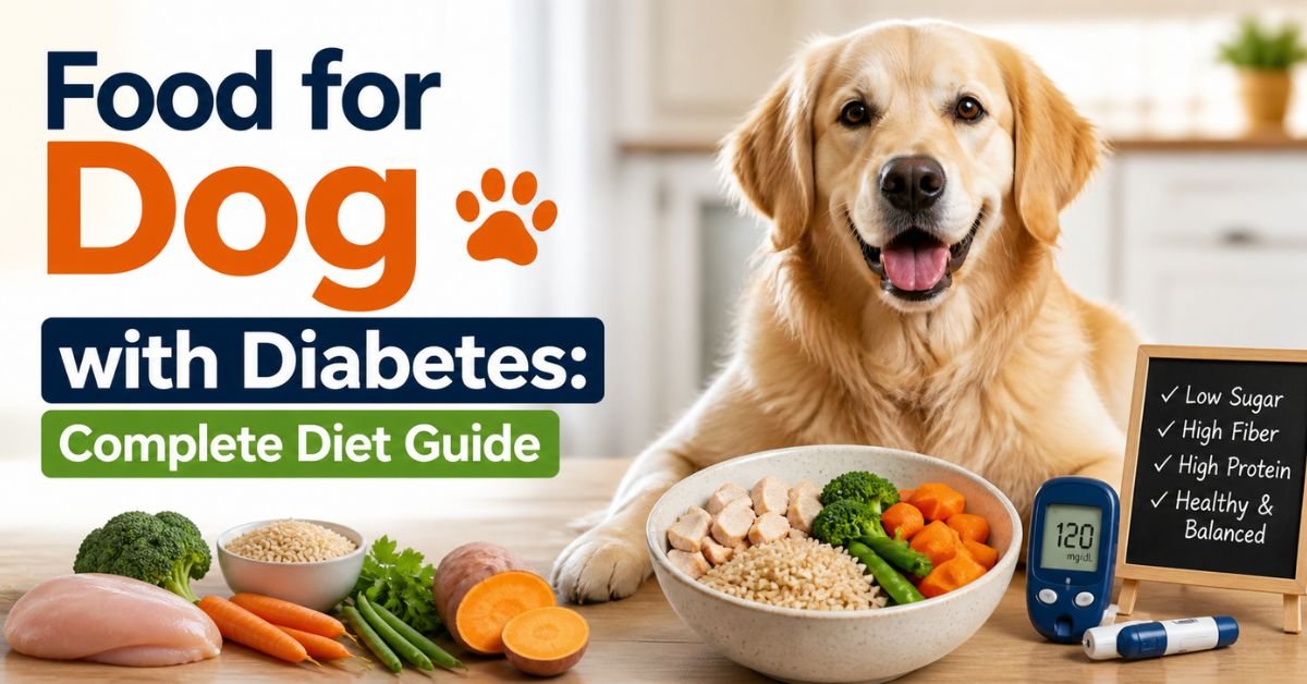 food for dog with diabetes