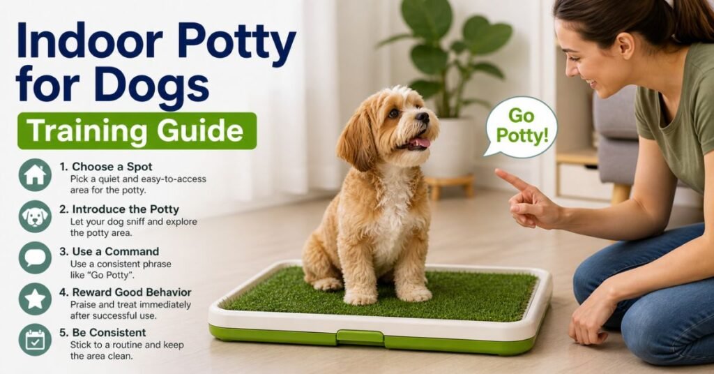 dog indoor toilet