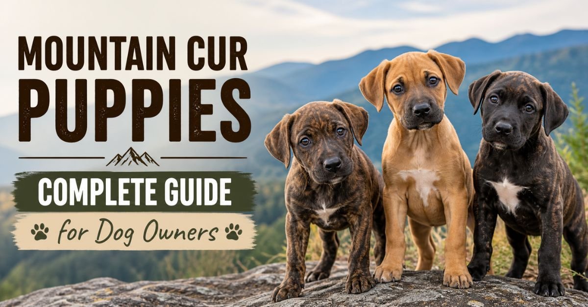 mountain cur puppies