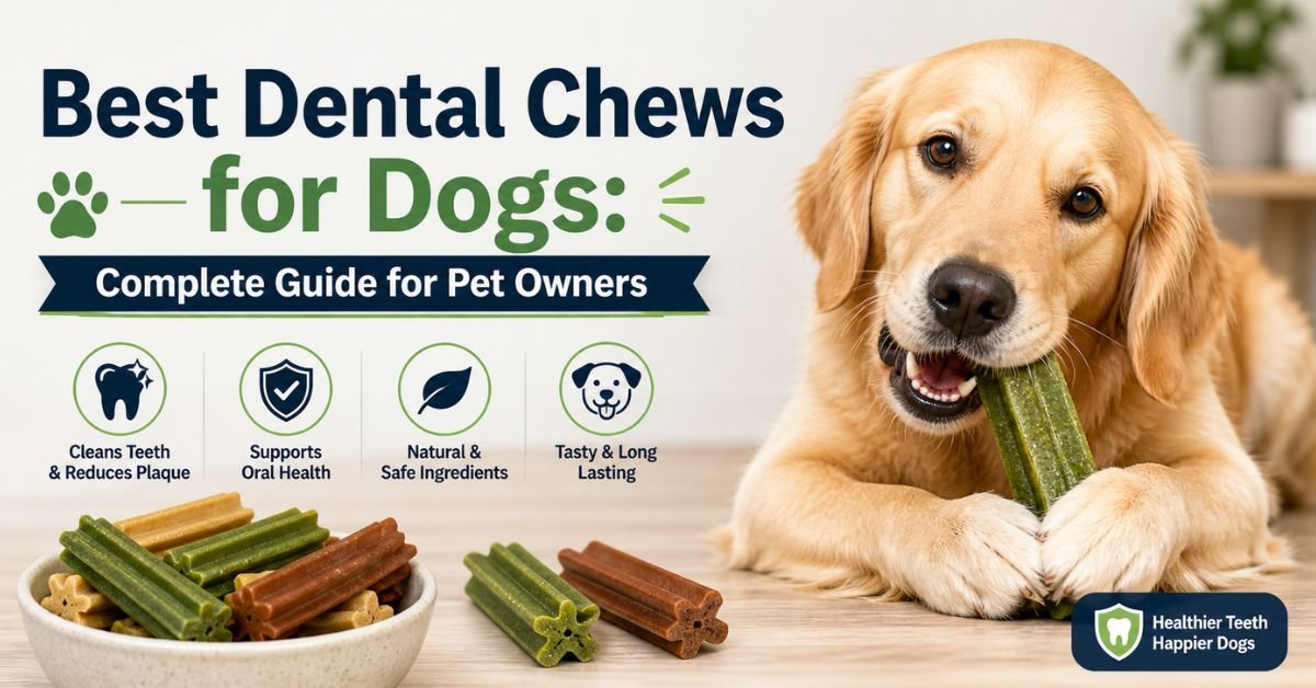 best dental chews for dogs