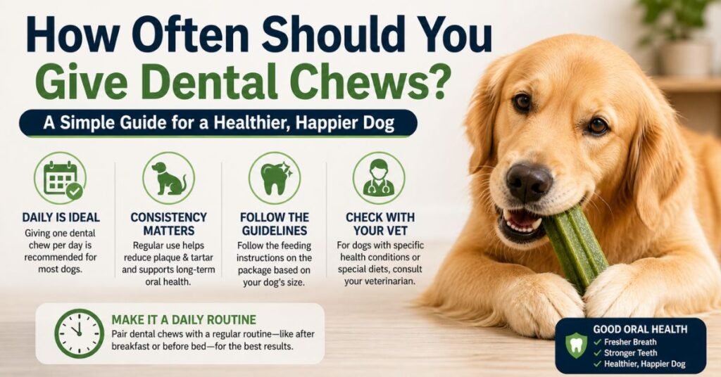 dog dental treats