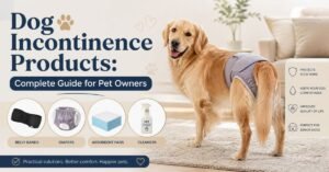 dog incontinence products