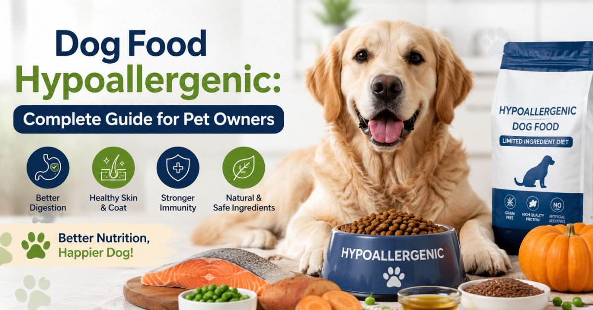 dog food hypoallergenic