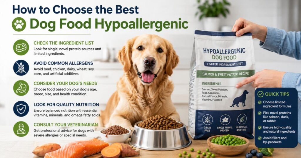 hypoallergenic dog food
