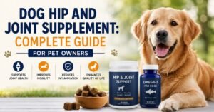 dog hip and joint supplement