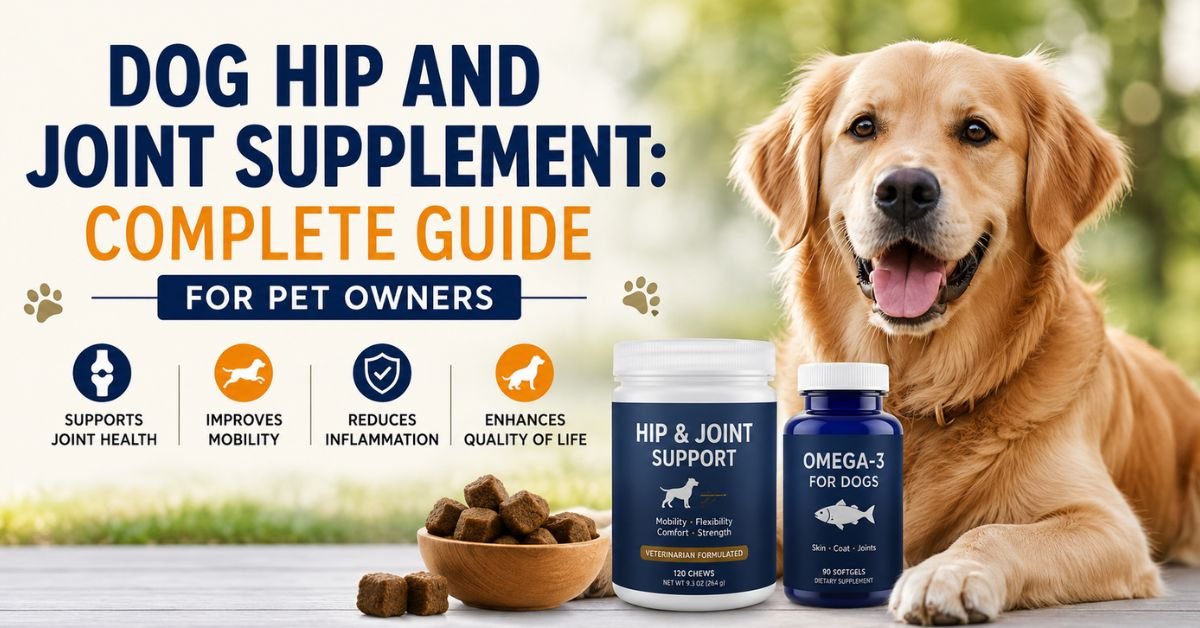 dog hip and joint supplement