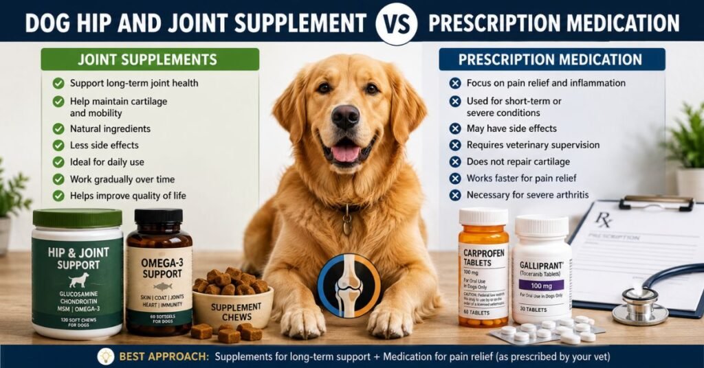 dog joint supplement