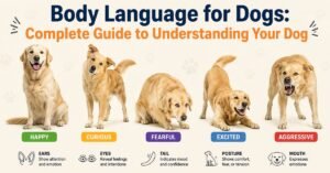 body language for dogs