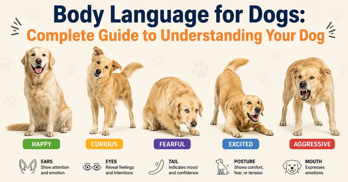 body language for dogs