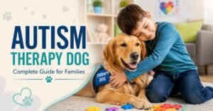 autism therapy dog