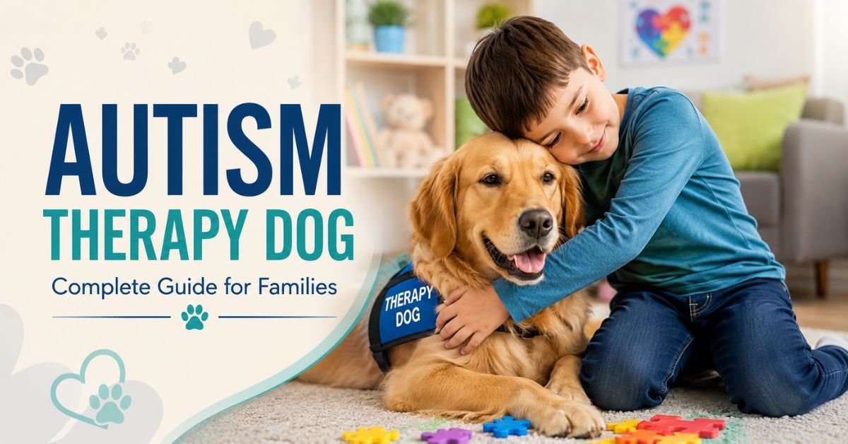 autism therapy dog