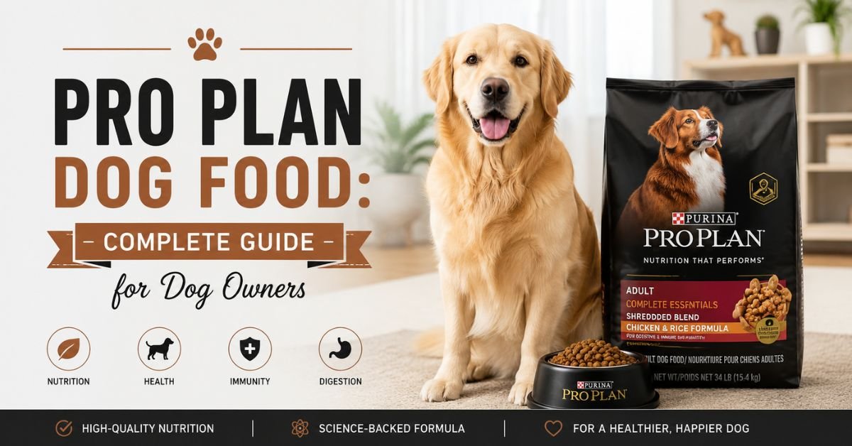 pro plan dog food