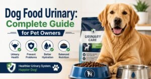 dog food urinary