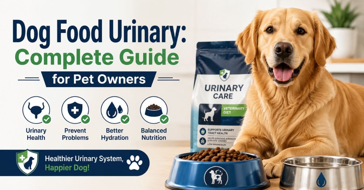 dog food urinary