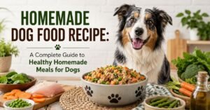 Homemade Dog Food Recipe