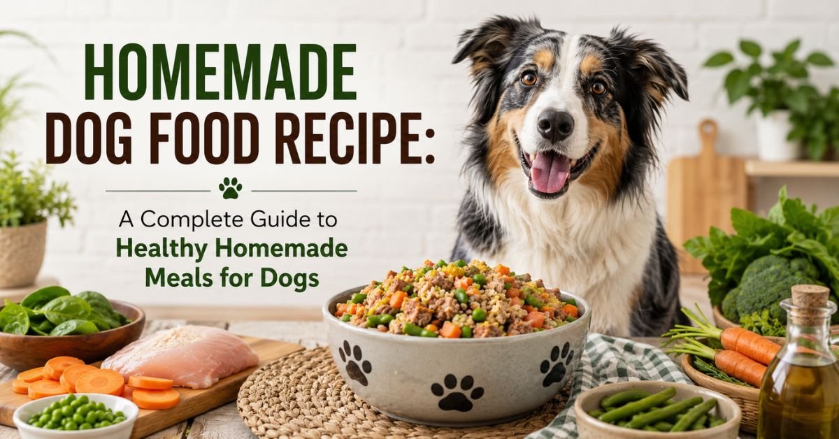 Homemade Dog Food Recipe