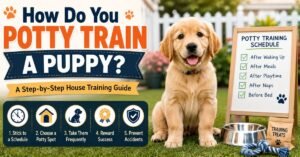How Do You Potty Train a Puppy