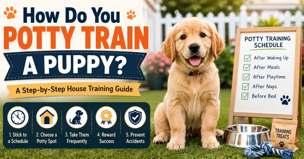 How Do You Potty Train a Puppy