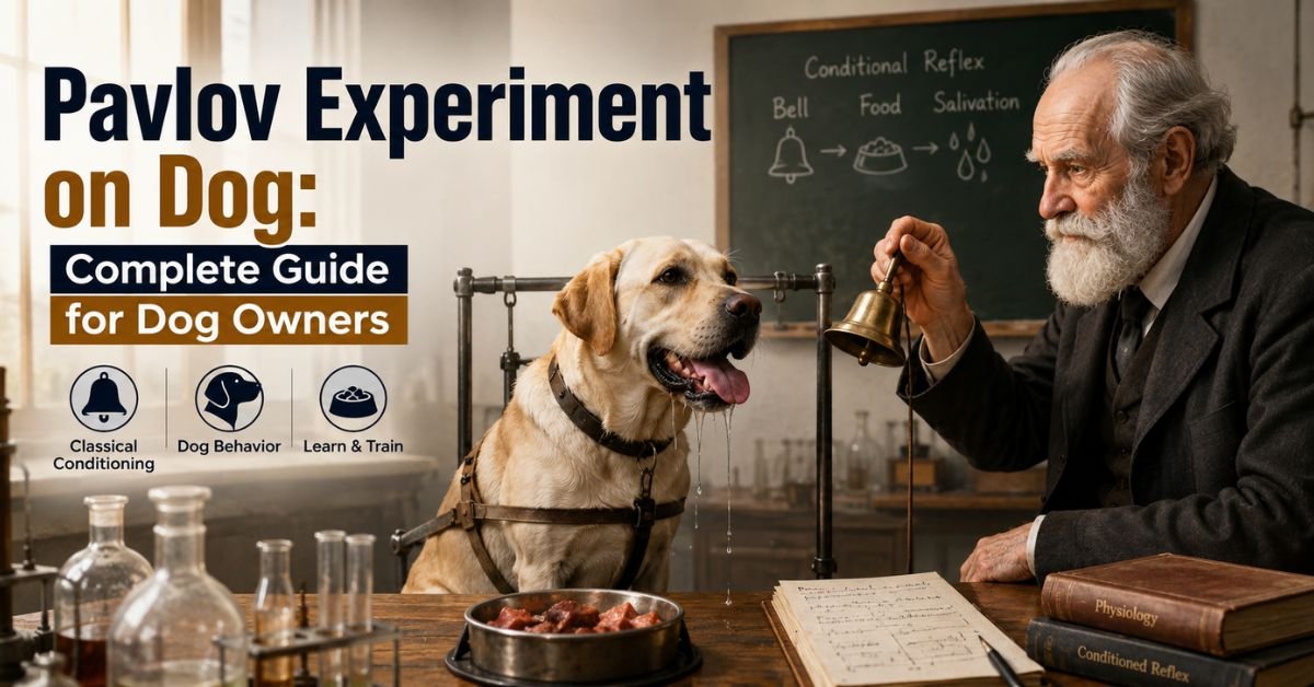 pavlov experiment on dog