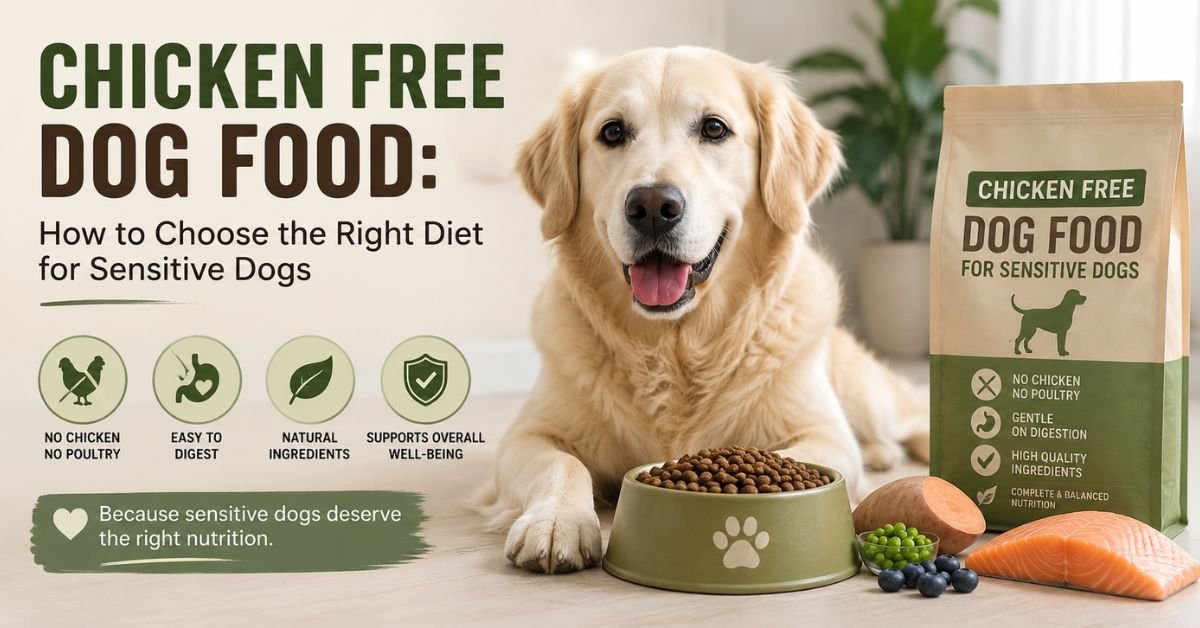 Chicken Free Dog Food