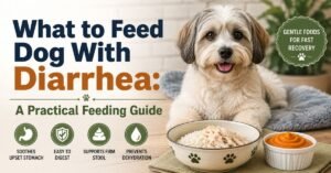 What to Feed Dog With Diarrhea