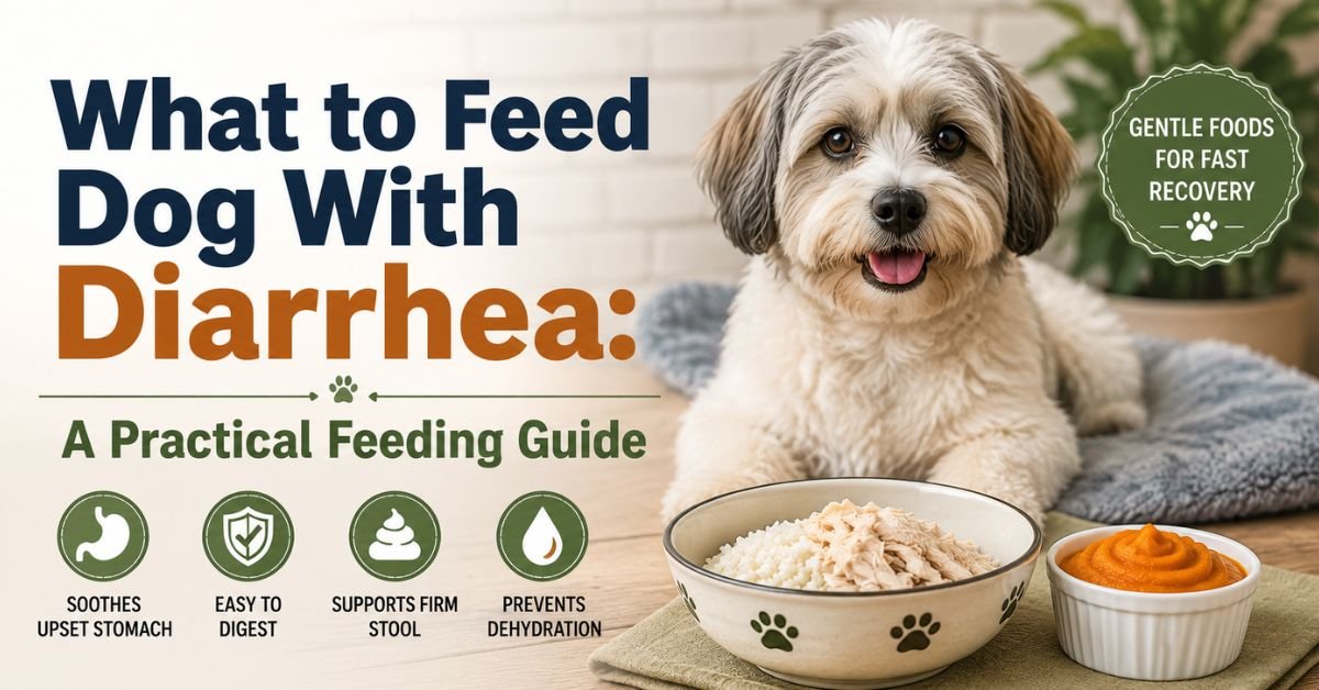 What to Feed Dog With Diarrhea