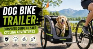 dog bike trailer