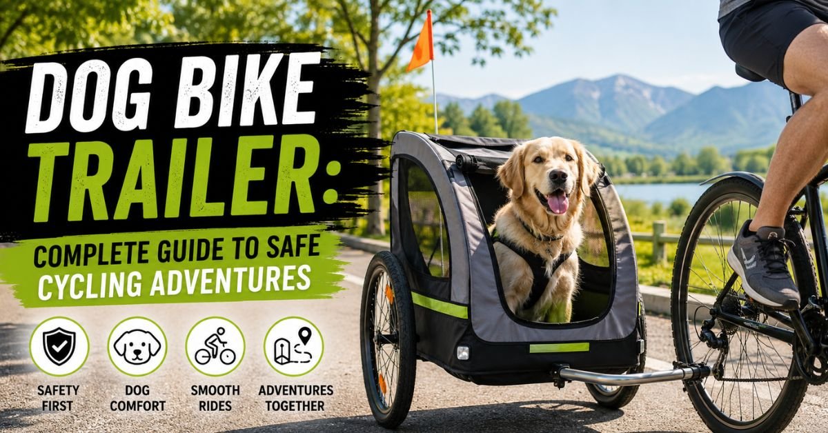 dog bike trailer