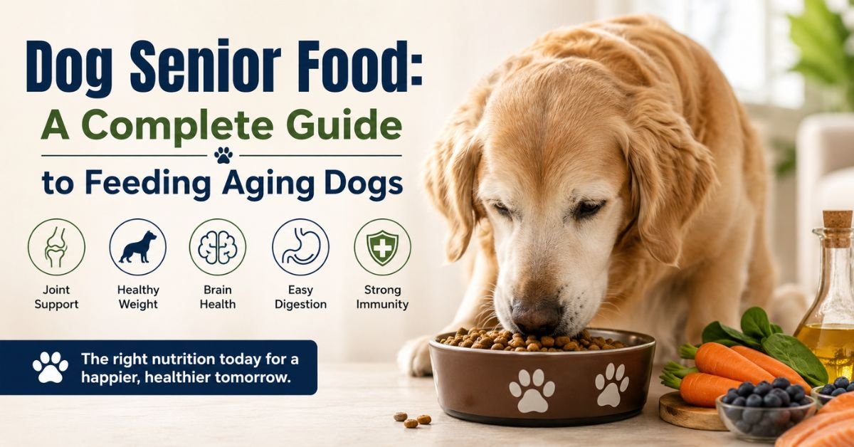 Dog Senior Food