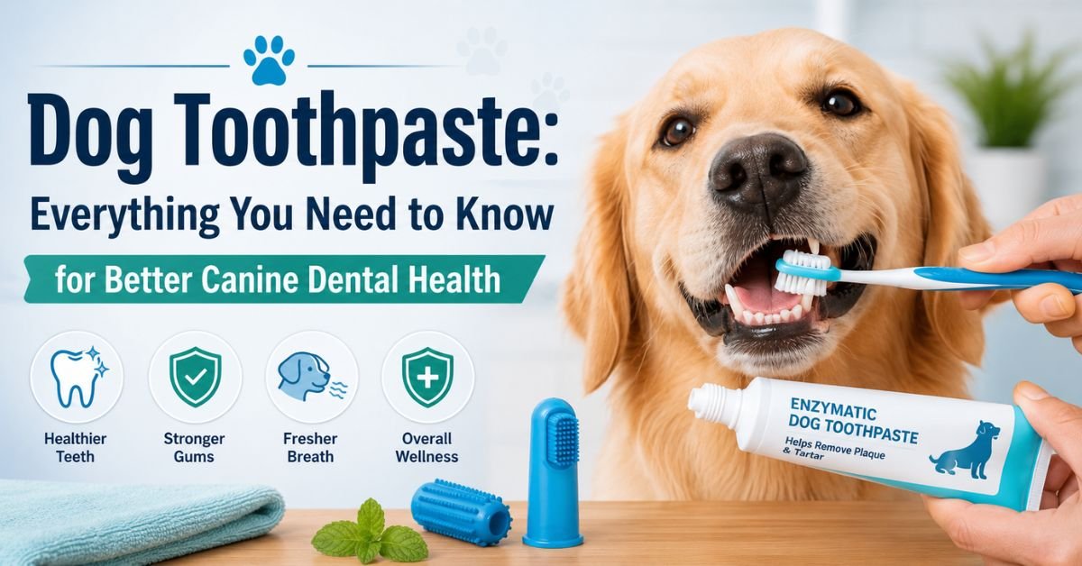 Dog Toothpaste