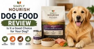 simply nourish dog food