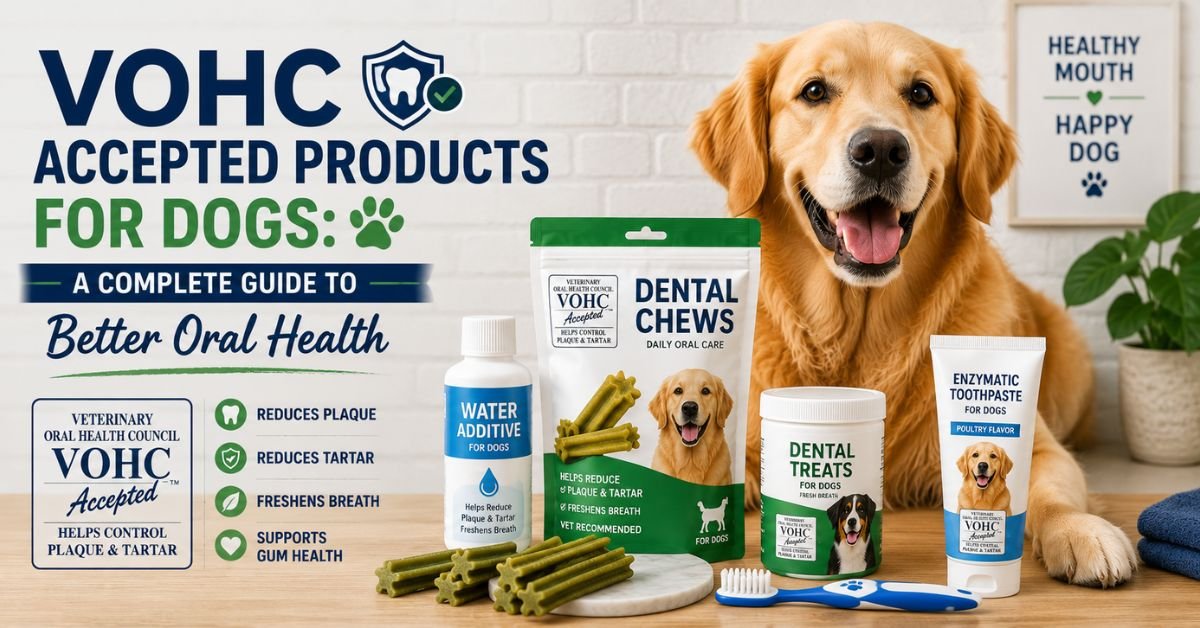 VOHC Accepted Products for Dogs