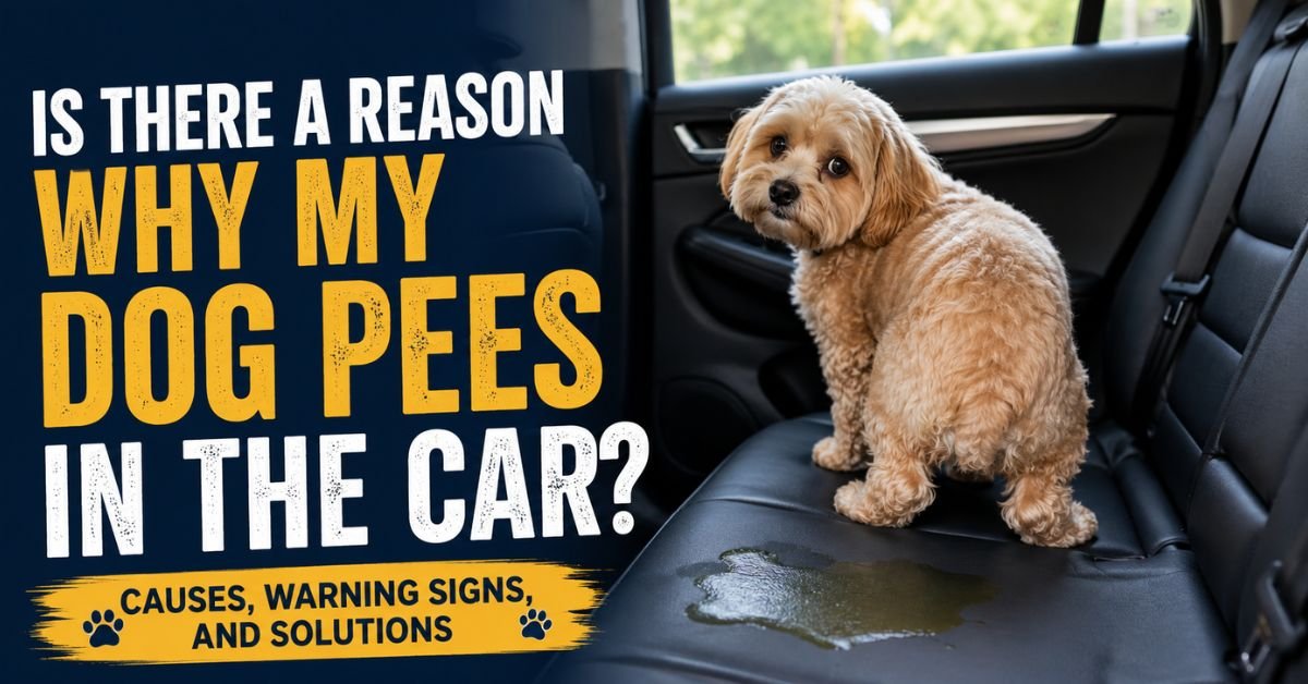 Why Does My Dog Pant in the Car