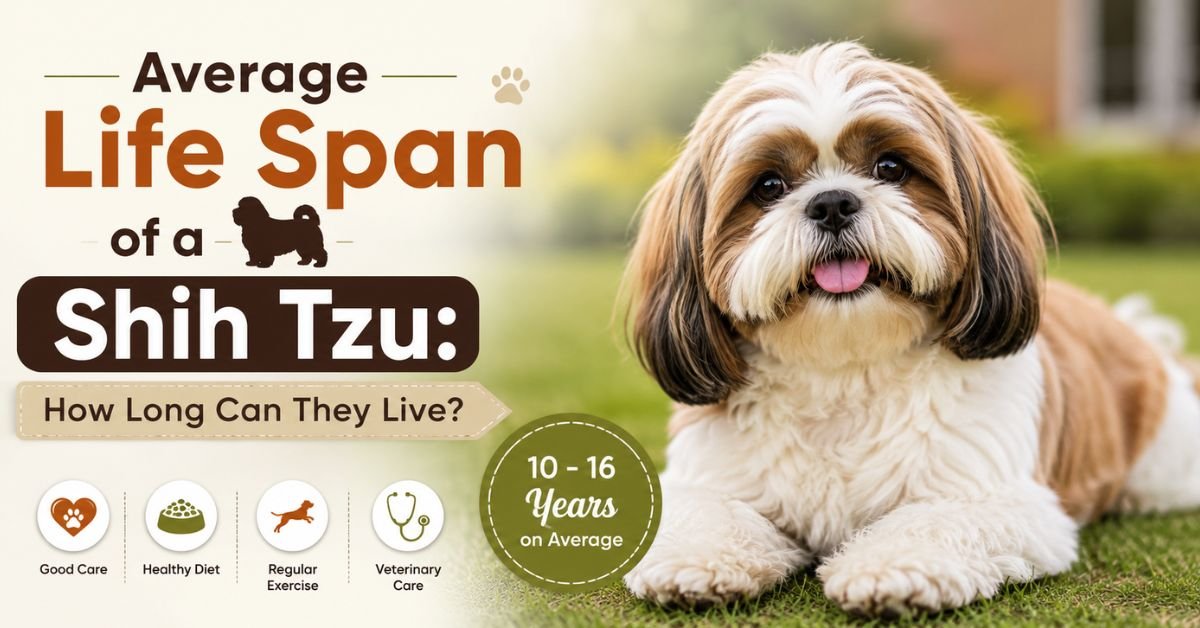 Average Life Span of a Shih Tzu
