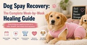 Dog Spay Recovery