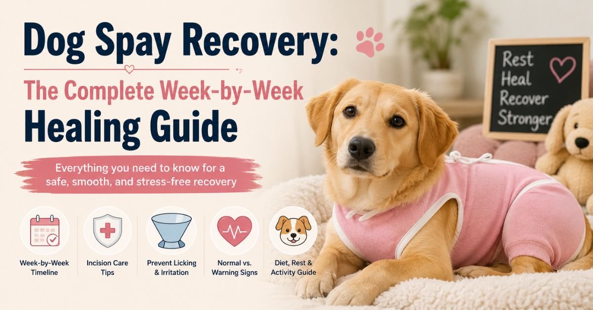 Dog Spay Recovery