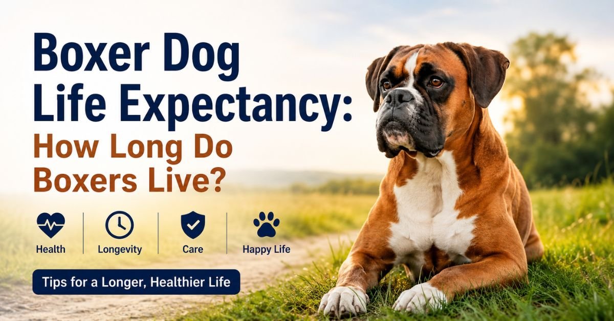 Boxer Dog Life Expectancy