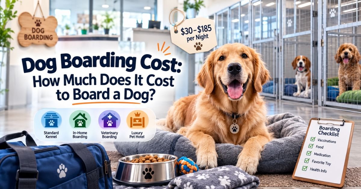 Dog Boarding Cost