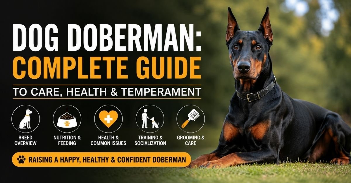 Dog Doberman