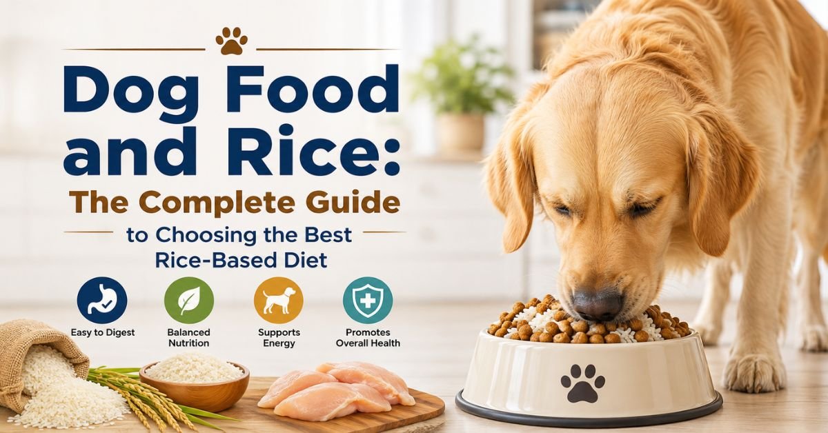 Dog Food and Rice