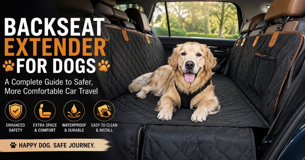 Backseat Extender for Dogs