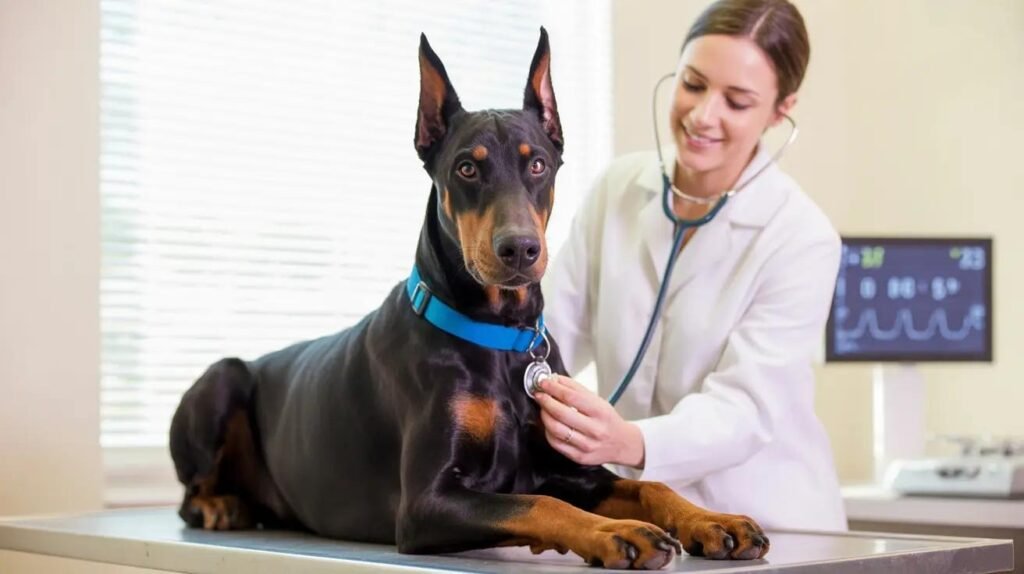 Doberman dog