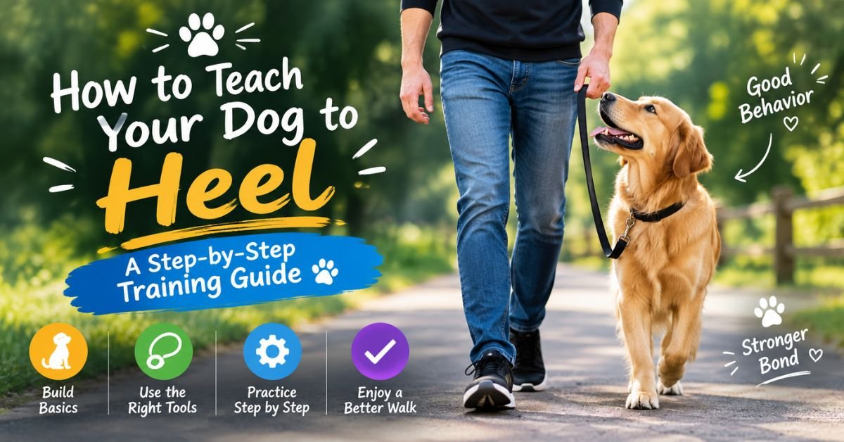 How to Teach Your Dog to Heel