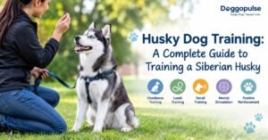 Husky Dog Training